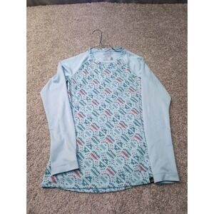 Patagonia Capilene Midweight Baselayer Long Sleeve Shirt Womens XS Geometric‎